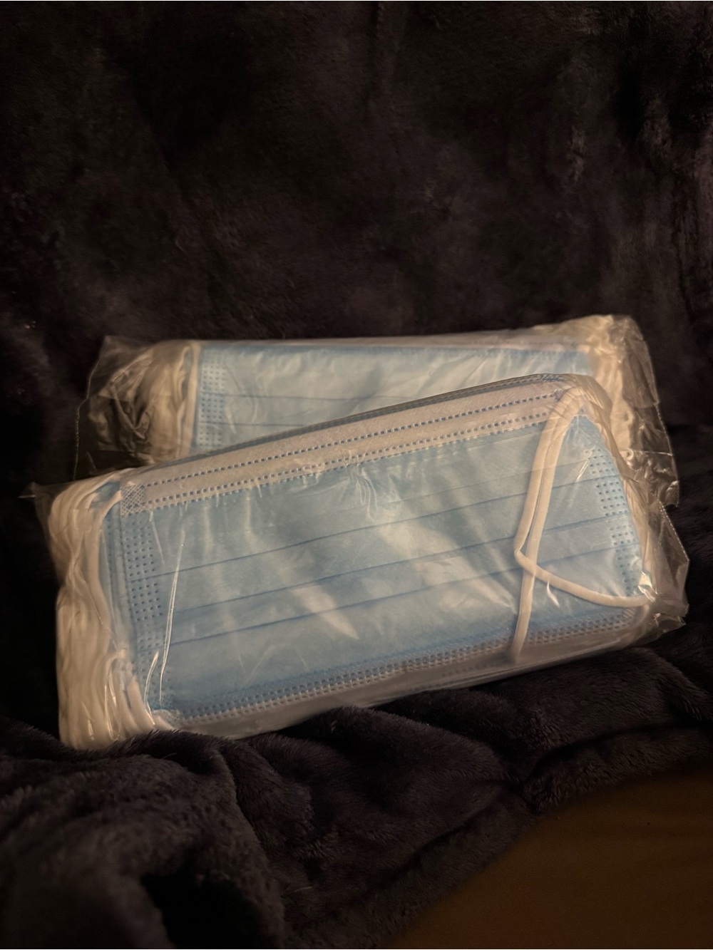 Disposable Blue Face Masks - Pack of Medical Mask Protectors